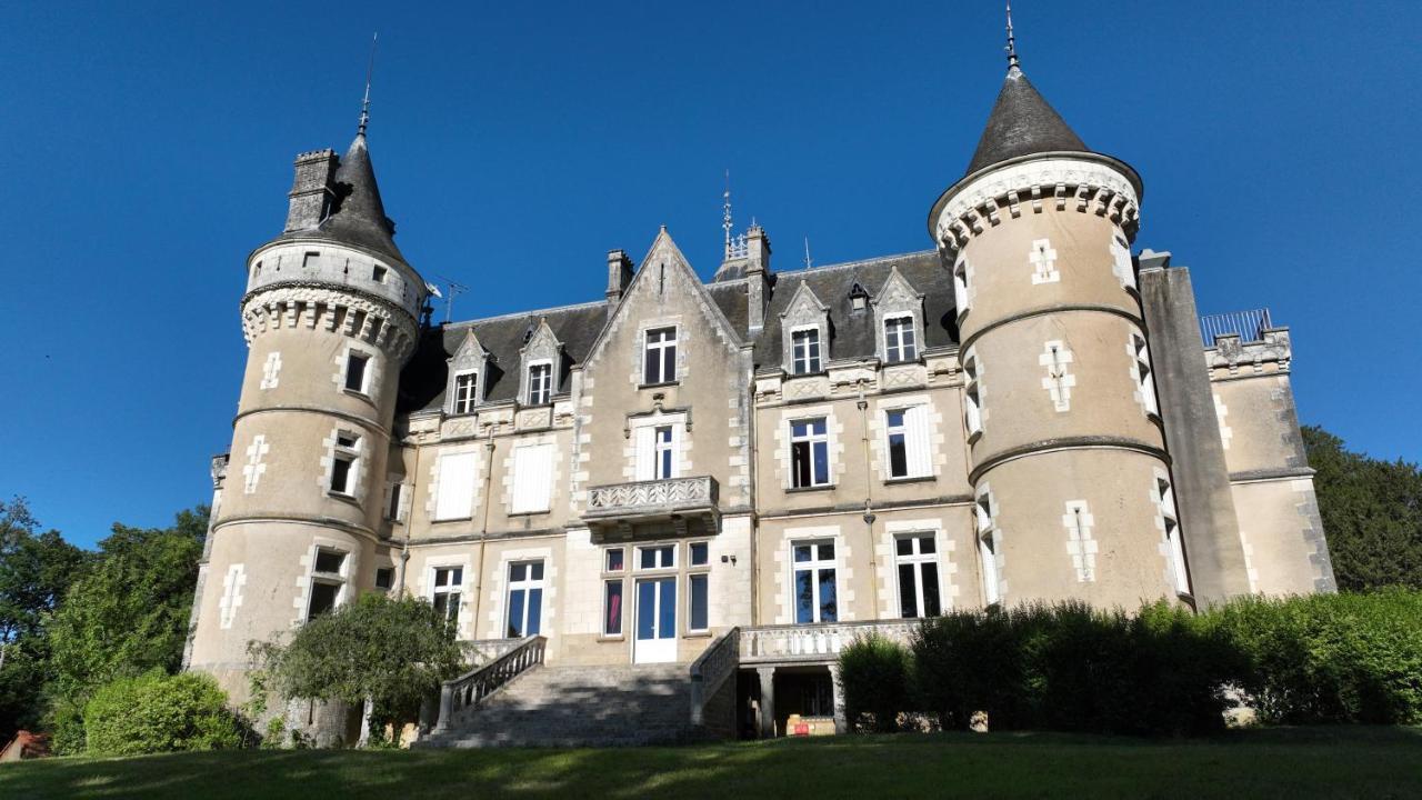Chateau De La Rose Cluis Exteriér fotografie