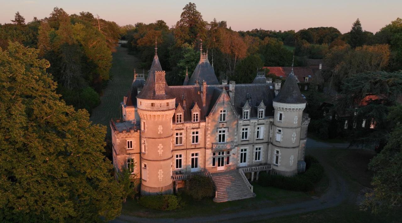 Chateau De La Rose Cluis Exteriér fotografie